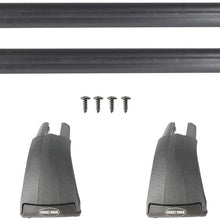 Crossbars Roof Racks Luggage Racks Replacement for 2007-2021 Jeep Wrangler JK JL & Gladiator JT