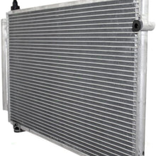 Brock Replacement A/C Condenser Cooling Assembly Compatible with 03-08 Matrix 88450-02170