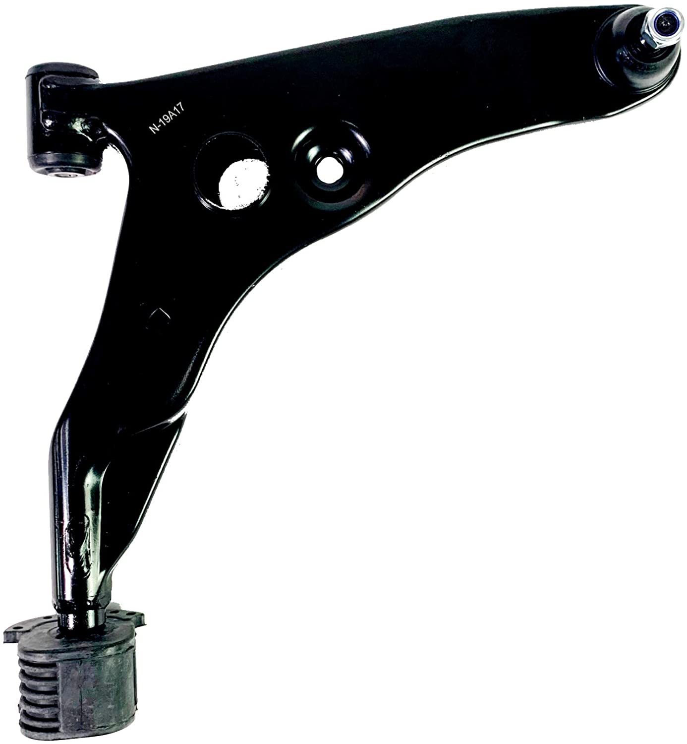 Nakamoto Control Arm MR241342 with Ball Joint & Bushing for Mitsubishi Mirage 1997-1999 / Colt V 1996-2003 / Lancer VI 1995-2003