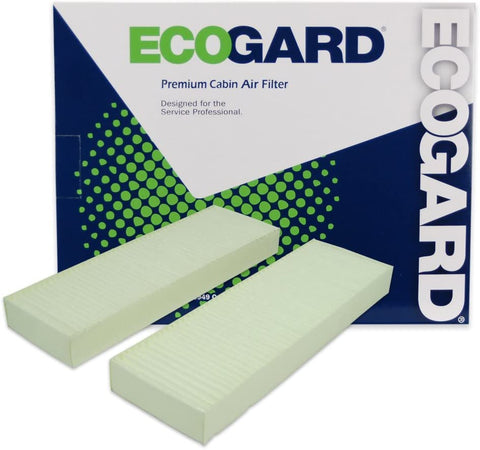 ECOGARD XC15390 Premium Cabin Air Filter Fits Acura TL 1999-2003, CL 2001-2003 | Honda Accord 1998-2002