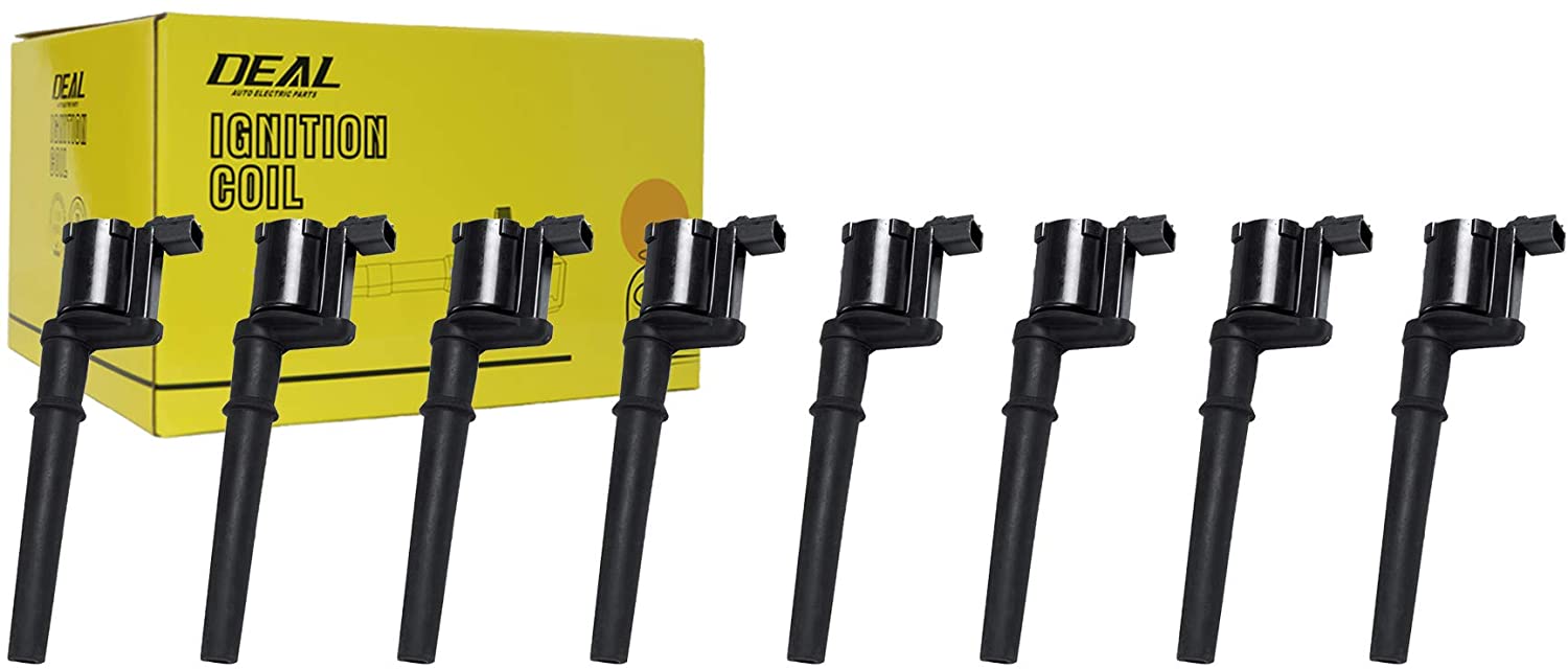 DEAL Pack of 8 New Ignition Coil For Lincoln Mercury Avanti 4.6L 5.4L 5.8L V8 Compatible With DG512 DG478 UF537