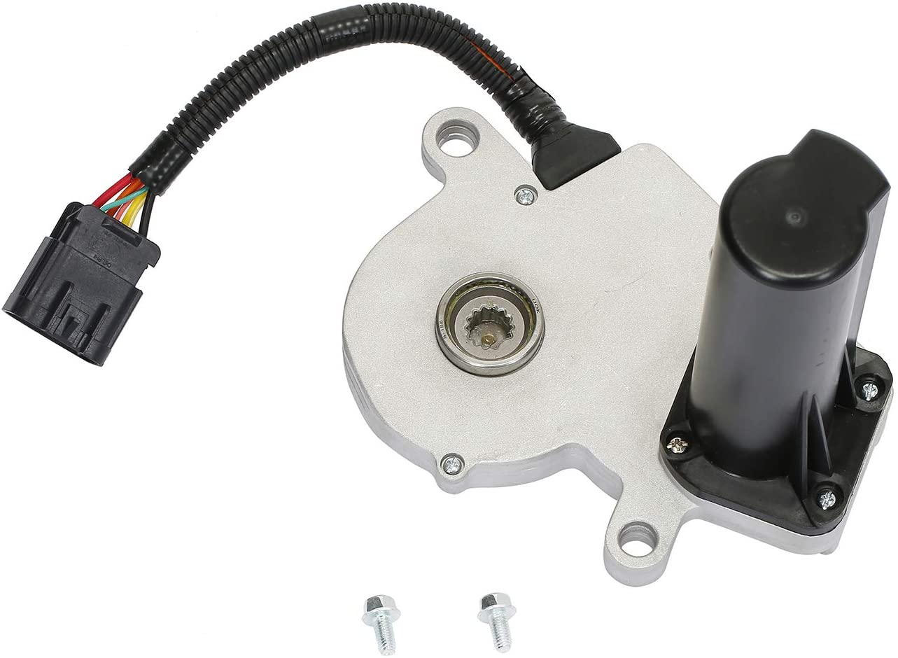 4WD Transfer Case Shift Encoder Motor | for 2003-2010 Chevy Silverado Suburban Tahoe Avalanche GMC Sierra Yukon Cadillac Escalade Dodge Ram | Replaces# 19125571, 19125640, 600-910