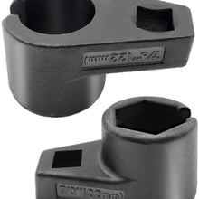 22mm O2 Sensor Socket,O2 Sensor Removal Tool,3/8 Inch Drive by 7/8 Inch,with Side Wire Access,Preventing Damage to Wires, 2 Pack