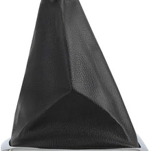 X AUTOHAUX Car Gear Shift Boot Cover Dust Cover Replacement for Ford Focus 2005-2012