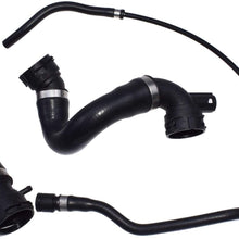 3 Pcs Upper Lower Coolant Radiator Hose For BMW E90 E91 E92 325i 330i 330xi 2006 328i 328xi 17127618510 17127531581 11706291259