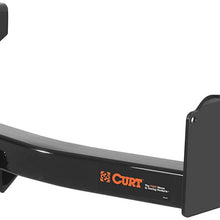 CURT 13301 Class 3 Trailer Hitch, 2-Inch Receiver for Select Chevrolet Silverado 1500 and GMC Sierra 1500,Black