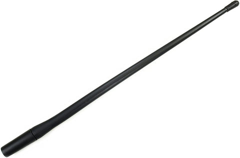 AntennaMastsRus - The Original 6 3/4 Inch is Compatible with Chevrolet Silverado 1500 (2006-2021) - Car Wash Proof Short Rubber Antenna - Internal Copper Coil - Premium Reception - German Engineered
