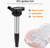 QYL 4Pcs Ignition Coils for Prius Corolla Matrix V CT200H XD 1.8L L4 UF-596 UF-619 C1714 90919-02252 90919-02258