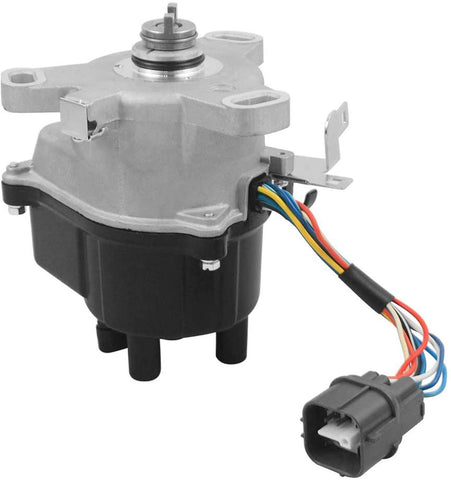 Part# TD-80U Ignition Distributor for 1996-1998 Honda Civic 1996-1997 Honda Del Sol S & SI Models 1997 Acura EL 1.6L - 30100-P2E-A01 TD-98U