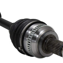 TRQ Front CV C/V Axle Shaft Assembly New Driver Side Left LH for 2007-2013 BMW 328xi / 2007-2013 335xi / 2006 325xi / 2006 330xi / BMW 3 Series with xDrive All Wheel Drive