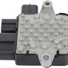 ANPART Radiator Cooling Fan Control Heater Module Fit for 2006-2011 Ford Crown Victoria 2015-2017 Ford Focus 2006-2011 Lincoln Town Car 2007-2011 Mercury Grand Marquis(US Stock)