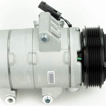 New A/C Compressor with 6 Grv Clutch