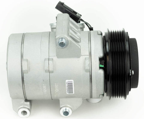 New A/C Compressor with 6 Grv Clutch