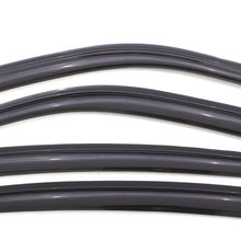 Auto Ventshade 94313 Original Ventvisor Side Window Deflector Dark Smoke, 4-Piece Set for 2011-2018 Dodge Charger