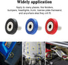 MotoParty Bumper Fender Washer/Bolt Engine Bay Dress Up Kit M6 20PCS Aluminum With Wrench(Black)