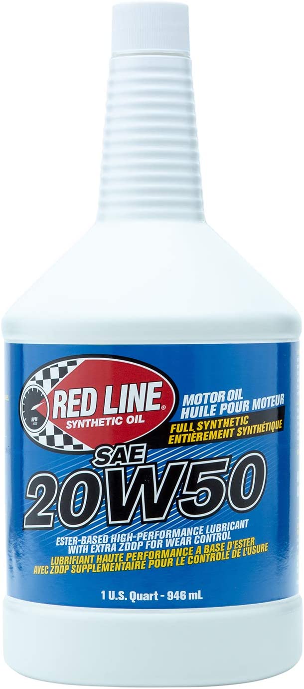 Red Line Oil 20W50 Synthetic Motor Oil