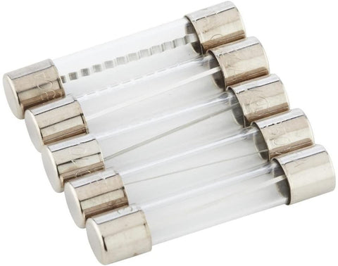 BP/AGC-A5-RP - AGC High Amp Assortment: 5-10- 15-20- 30 Amp Glass Fuses