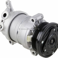 AC Compressor & A/C Clutch For Chevy Silverado Avalanche GMC Sierra C3500 HD Replaces Delphi HU6 - BuyAutoParts 60-00970NA New