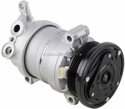AC Compressor & A/C Clutch For Chevy Silverado Avalanche GMC Sierra C3500 HD Replaces Delphi HU6 - BuyAutoParts 60-00970NA New