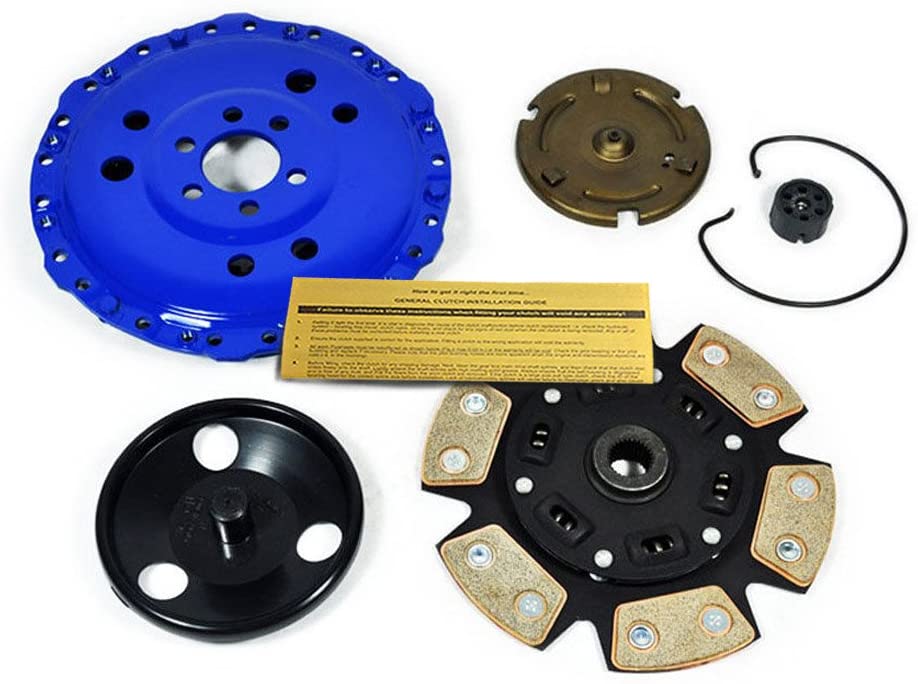 EFT STAGE 3 HD POWER CLUTCH KIT FOR VW 3/94-99 GOLF JETTA MK3 95-02 CABRIO 2.0L SOHC