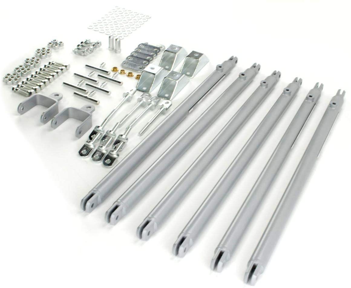 Lippert 191023 JT's Strong Arm Fifth-Wheel Jack Stabilizer Kit