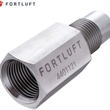 FORTLUFT Exhaust Straight Oxygen Sensor Spacer With Mini Catalytic Converter