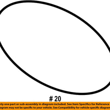 Toyota 96721-19010, Engine Oil Dipstick Tube Seal