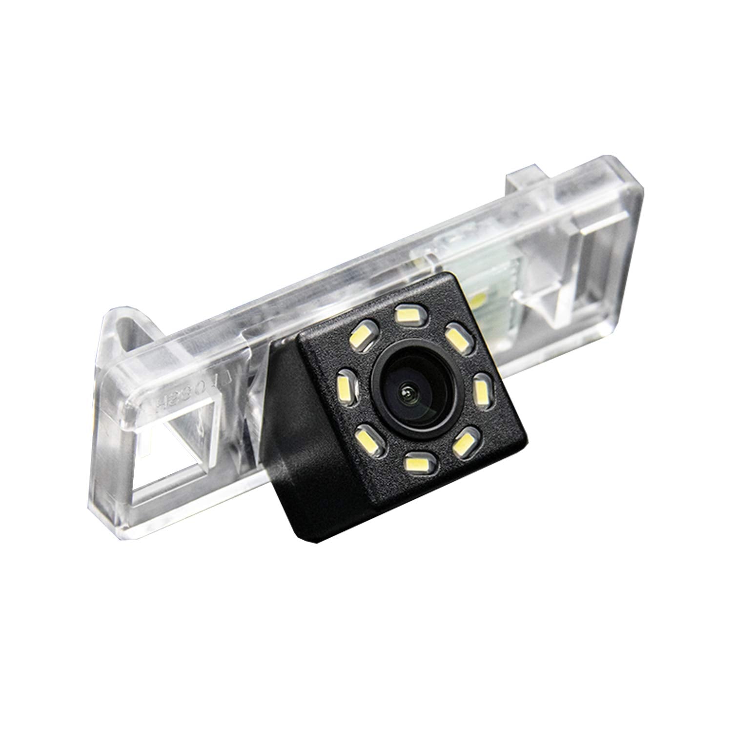 Reversing Vehicle-Specific Camera Integrated in Number Plate Light License Rear View Backup camera for Sunny/Qashqai/X-Trail 2007-2012/Geniss/Pathfinder 2005-2011/Dualis/Navara/Juke,C4/C5/