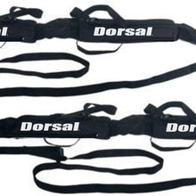 DORSAL Wrap-Rax Deluxe Double Soft Rack Pads and Straps - Surfboards and Longboards