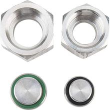 3mirrors Rear A/C Block Off Kit Cooling Tube Line Terminator Compatible with 2004-2011 Dodge Grand Caravan, Chrysler Town & Country, HNBR O Rings for R-134a, R-1234yf