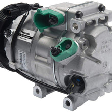 New Mando 10A1099 AC Compressor with Clutch Original Equipment (Pre-filled Oil)