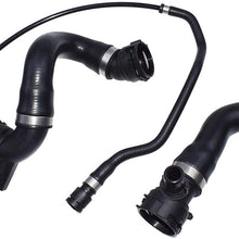3 Pcs Upper Lower Coolant Radiator Hose For BMW E90 E91 E92 325i 330i 330xi 2006 328i 328xi 17127618510 17127531581 11706291259
