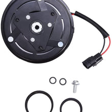 TOHUU 92600ZE80A A/C Compressor Clutch kits Fit Nissan Sentra 2007-2011 2.0 Liter Engine