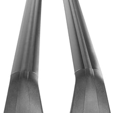 Crossbars Roof Racks Luggage Racks Replacement for 2007-2021 Jeep Wrangler JK JL & Gladiator JT