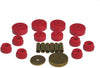Prothane 18-101 Red Body Mount Kit