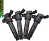 DAVRPES 4Pcs 27301-3F100 Ignition Coils Pack for 2008-2016 Hyundai Santa Fe Sonata Tucson Kia Forte Forte5 Koup Optima 2.0L 2.4L 27300-3F100|C1667|5C1724|2505-484790|52-2079|IC712|27300-2G000|UF-611