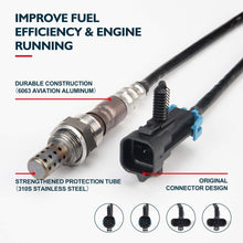 KAX 234-4012 234-4018 Oxygen Sensor, Upstream Downstream 250-24012 250-24018 Heated O2 Sensor Air Fuel Ratio Sensor 1 Sensor 2 Rear Front Original Equipment Replacement set of 4