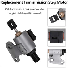 CVT Tramsmission Stepper Motor CVT Step Motor for Nissan Murano Maxima Altima Versa 3.5L Step Motor 2003 2004 2005 2006 2007 2008 2009 2010 2011 2012 2013 2014 - Replaces JF010E JF009E RE0F09A RE0F09B