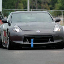 Xotic Tech JDM Track Racing Style Tow Hook Adapter w/Blue Strap Holder Kit for Nissan 370Z GT-R R35 Juke,Fits Infiniti G37/Q60 FX35 FX45 FX50 QX70