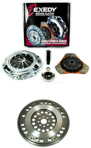EXEDY STAGE 2 CLUTCH KIT+EFT Xlite Flywheel FOR RSX CIVIC Si K20 TSX ACCORD K24