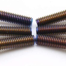 Kyostar Stainless Steering Wheel Screw Bolts Burnt Titanium Blue Steering Wheel Bolts Screw