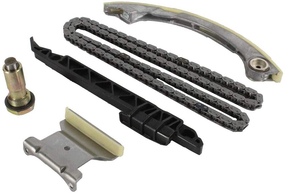 DNJ TK323 Timing Chain Kit for 06-17/ Buick, Chevrolet, GMC, Pontiac, Saab, Saturn / 9-5, Aura, Cobalt, Equinox, G5, G6, HHR, Impala, Ion, LaCrosse, Malibu, Regal, Sky, Solstice/ 2.0L 2.4L, DOHC L4