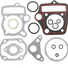 GOOFIT Complete Cylinder Gasket Set for Baja Redcat Panterra 50cc Horizontal Engine ATV Scooter