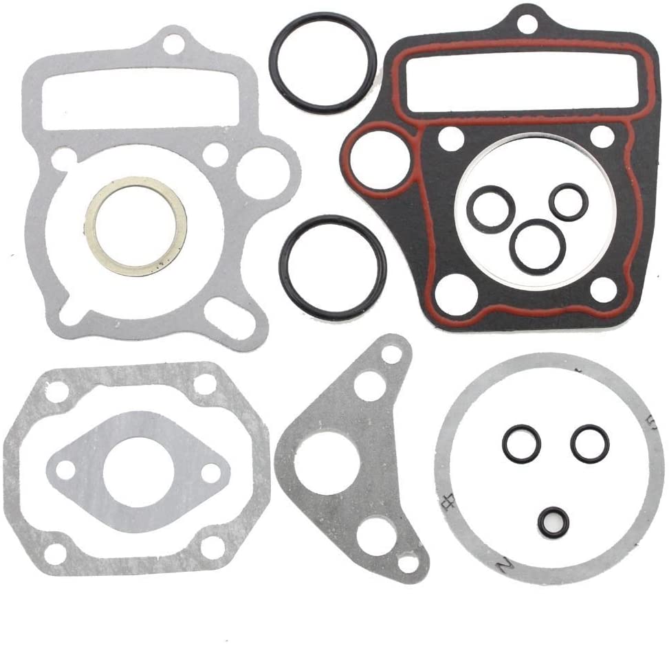 GOOFIT Complete Cylinder Gasket Set for Baja Redcat Panterra 50cc Horizontal Engine ATV Scooter