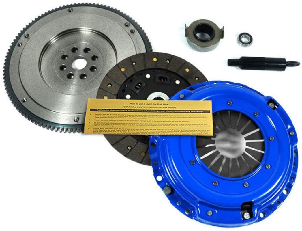 EF STAGE 1 CLUTCH KIT+ FLYWHEEL WORKS WITH B16A B18A1 B18B1 B18C1 B18C5 B20B B20Z