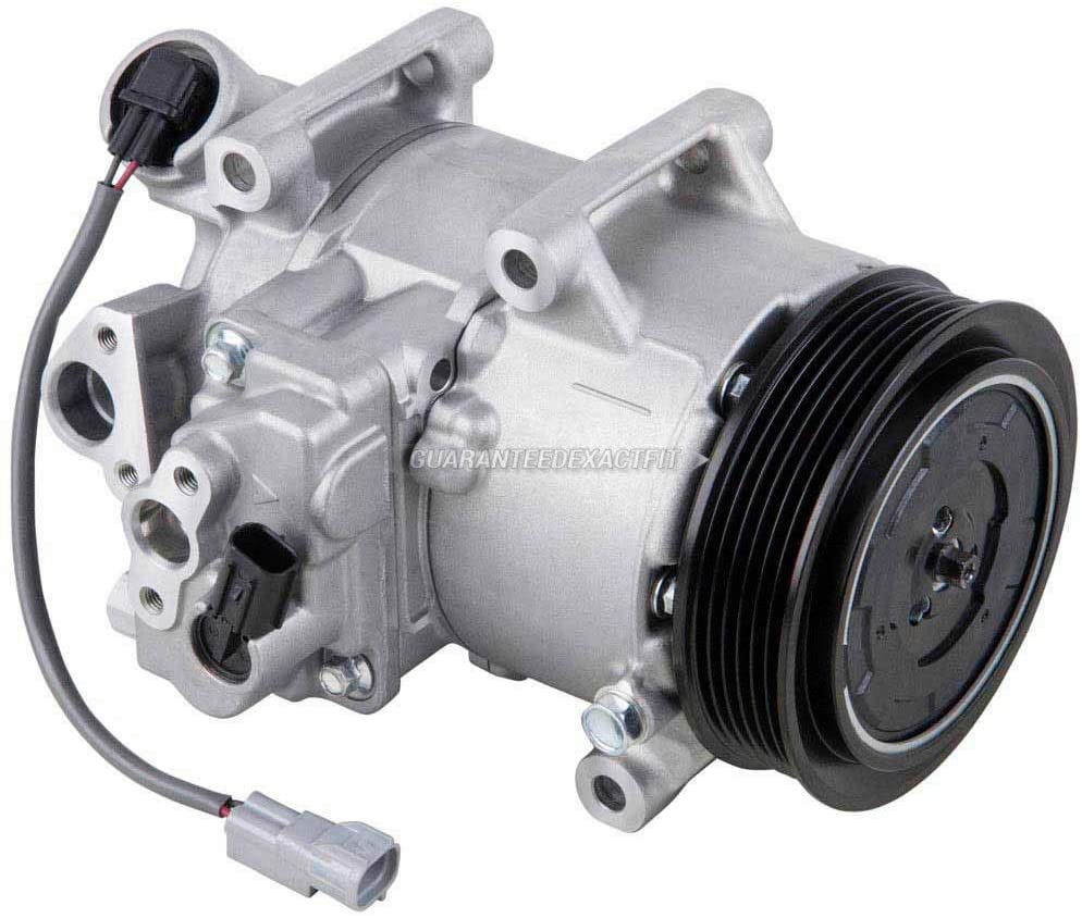 AC Compressor & A/C Clutch For Subaru Legacy & Outback 2013 2014 2015 2016 2017 - BuyAutoParts 60-03984NA New