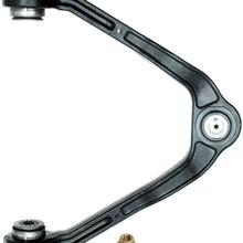 ACDelco 45D1103 Professional Front Upper Suspension Control Arm and Ball Joint Assembly