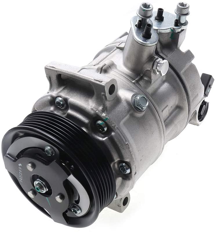 MOFANS A/C AC Compressor Clutch Coil Assembly Kit Fit for Compatible with VW Golf GTI Jetta Passat CC New Beetle Eos Tiguan R32 Audi A3 Q3 TT A4 Allroad Quattro 60-02038NA NEW