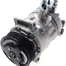 MOFANS A/C AC Compressor Clutch Coil Assembly Kit Fit for Compatible with VW Golf GTI Jetta Passat CC New Beetle Eos Tiguan R32 Audi A3 Q3 TT A4 Allroad Quattro 60-02038NA NEW