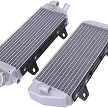 AnXin Radiator Performance Aluminum Fit for K.T.M 125 XC-W 250 300 350 450 500 SX SX-F Factory Editon EXC-F XC XC-F XC-W 2016 2017 2018 Motorcycle